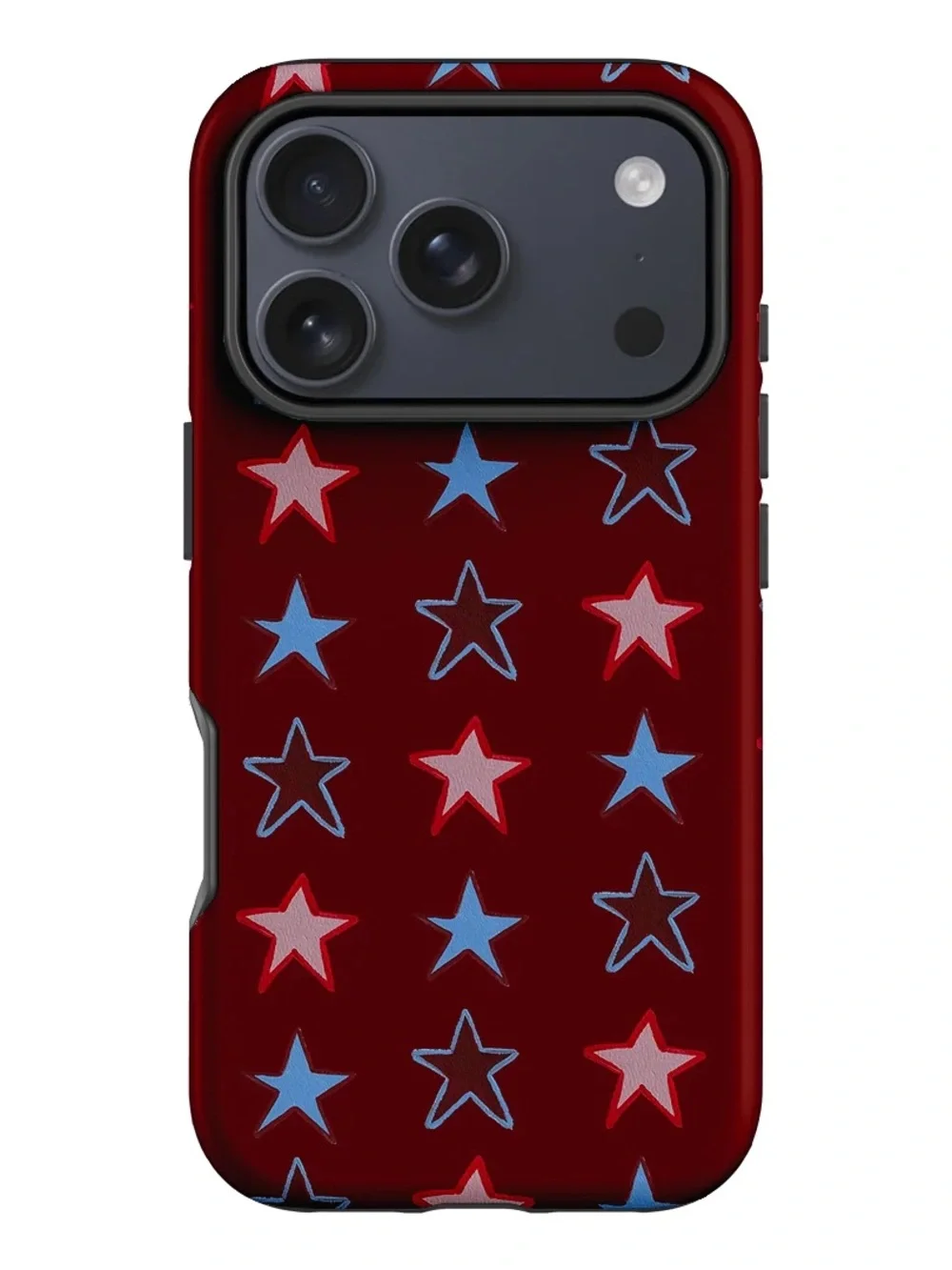 New - The Dairy - LUCKY STARS ROUGE iPhone 17 Pro Case